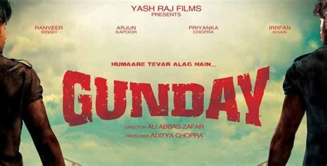 Poster Gunday Movie